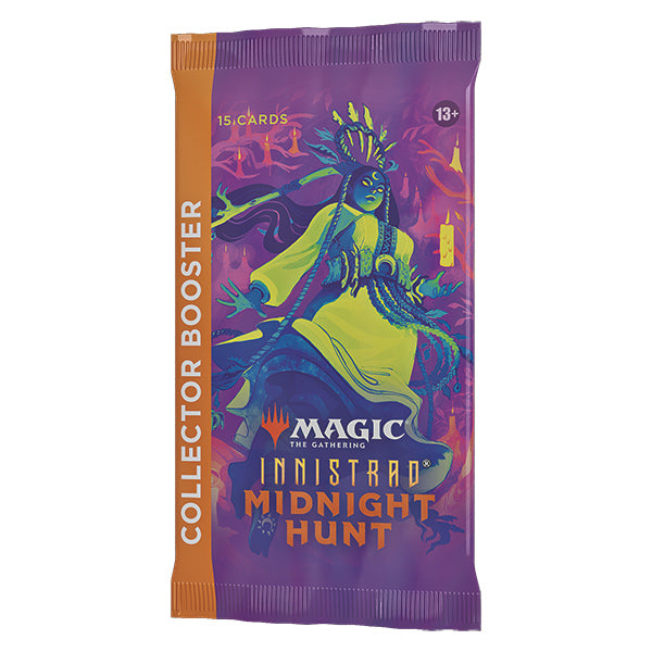 Magic the Gathering: Innistrad Midnight Hunt: Collector's Booster Pack