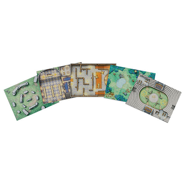D&D 5e: Arcana Unleashed Map Pack