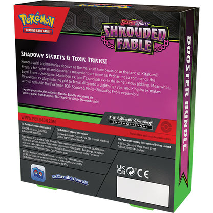 Pokémon TCG: SV: 6.5: Shrouded Fable - Booster Bundle