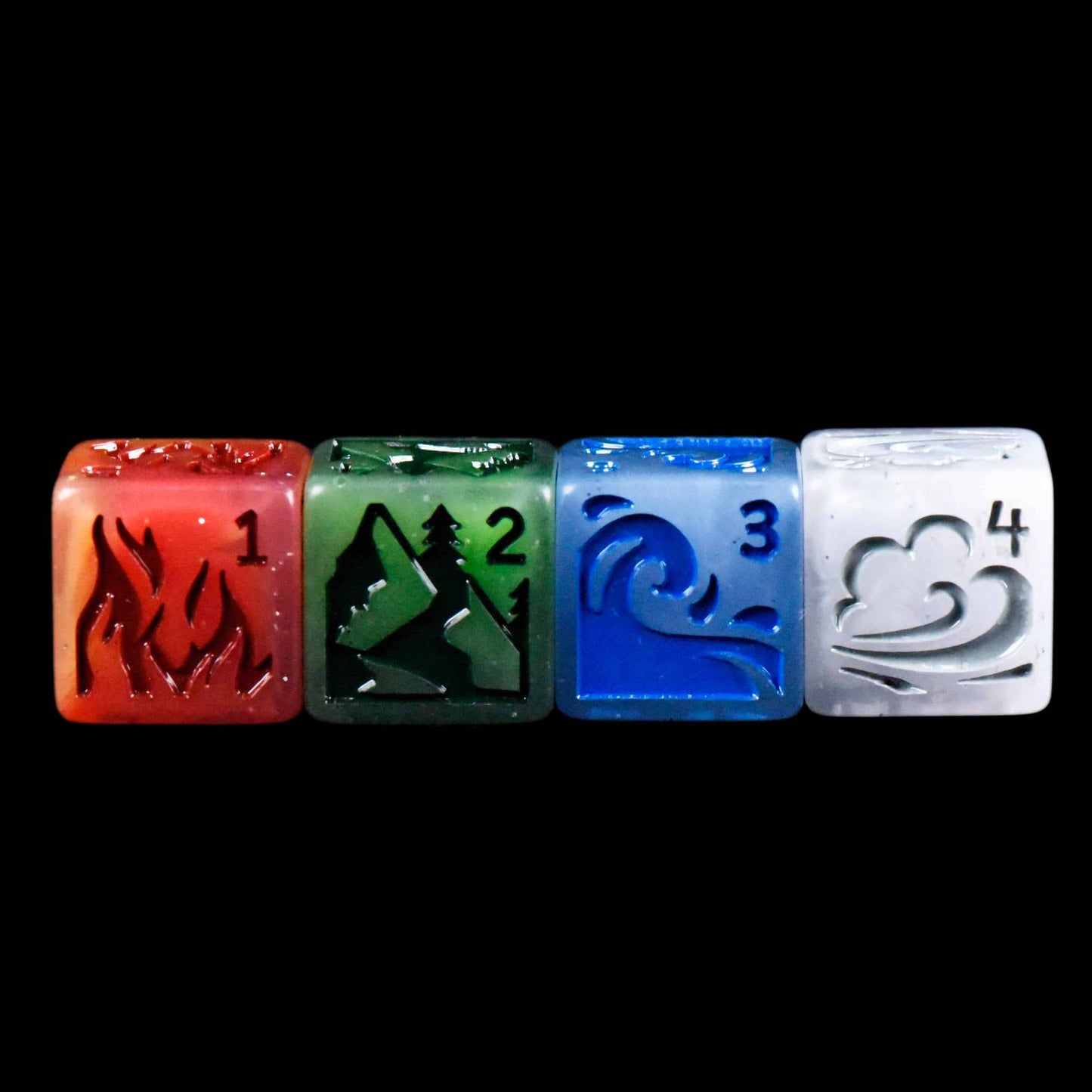 Forces of Nature 4D6 Dice Set