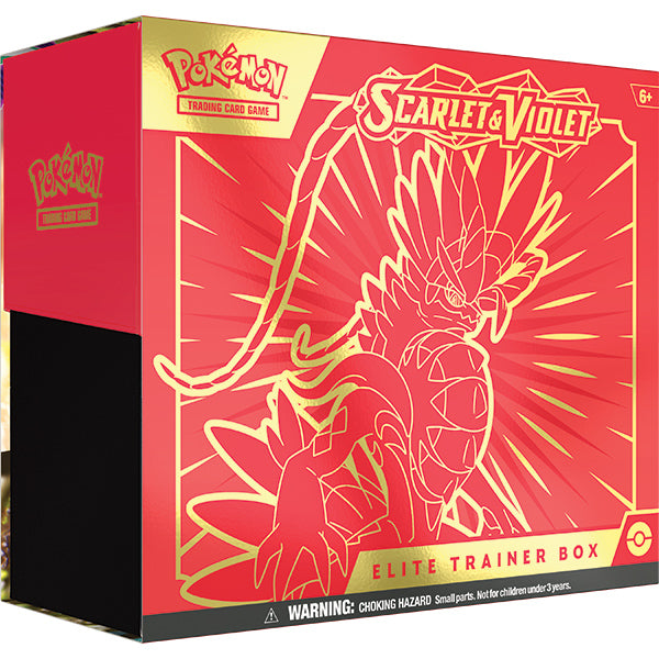 Pokemon: Elite Trainer Box: Scarlet & Violet (2 Varieties)