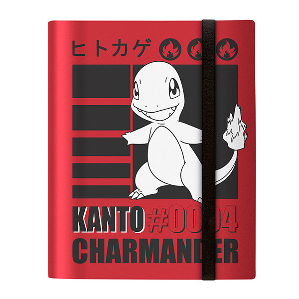 Binder: PRO 9-Pocket Pokemon- Charmander
