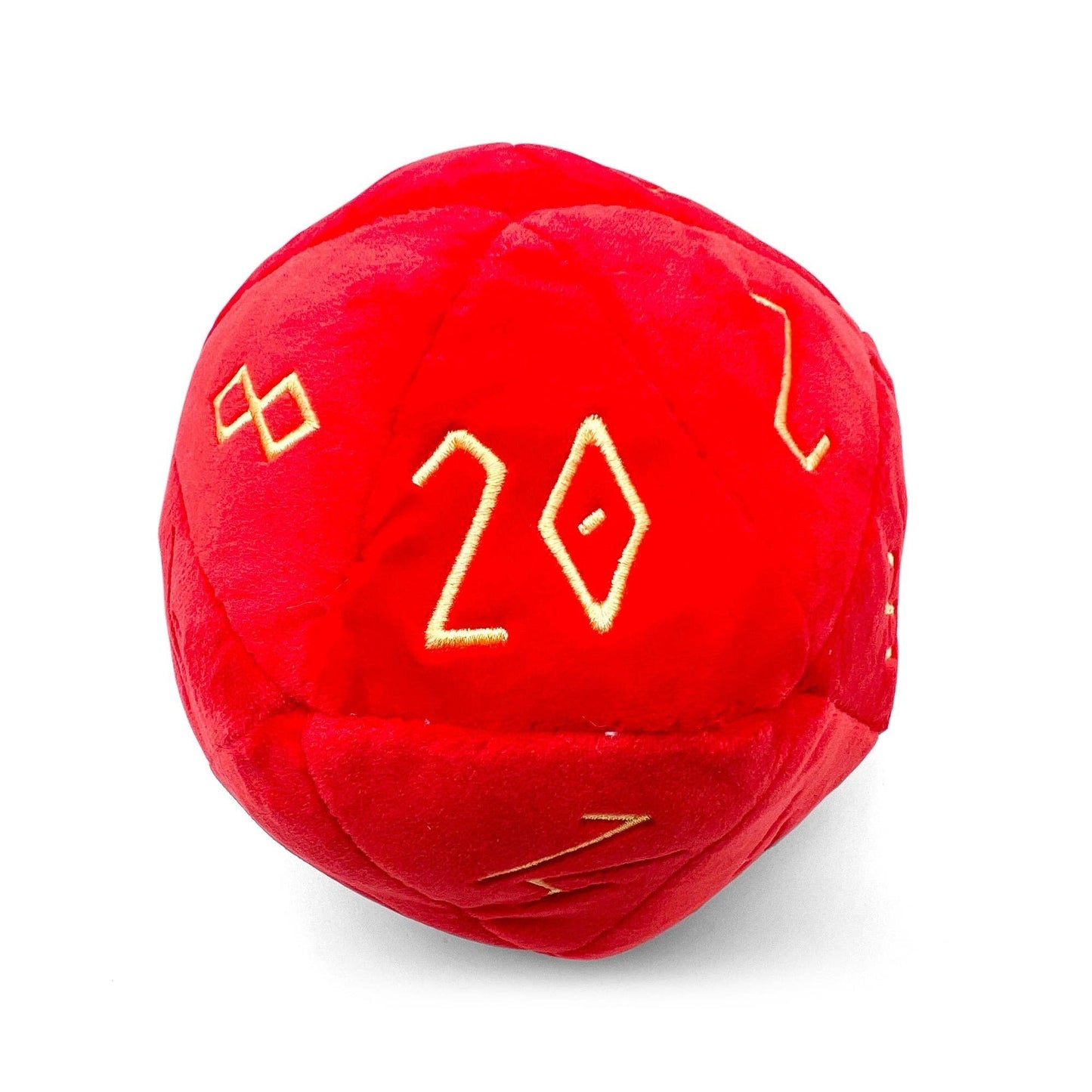 Devil Red Plushie Boulder