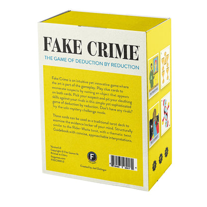 Fake Crime
