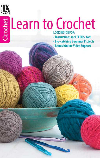 Learn to Crochet—Instructions for Lefties, Too!