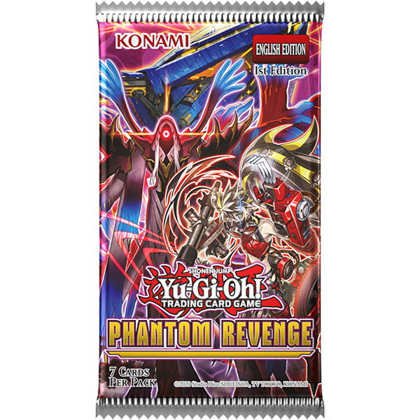 Yu-Gi-Oh TCG: Phantom Revenge Booster Pack