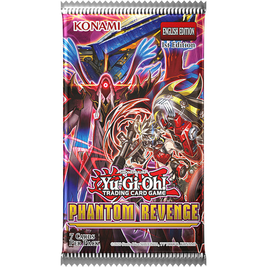 Yu-Gi-Oh TCG: Phantom Revenge Booster Pack