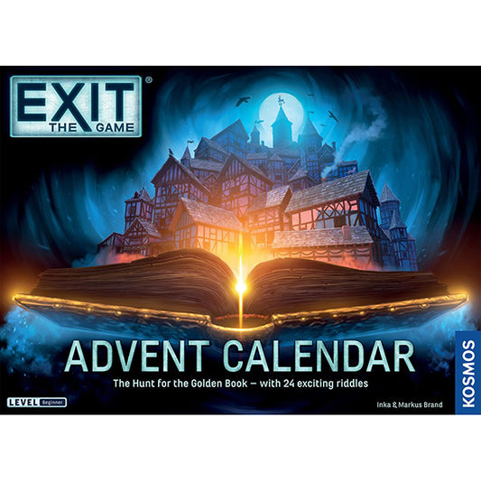 EXIT: Advent Calendar- The Hunt For The Golden Book