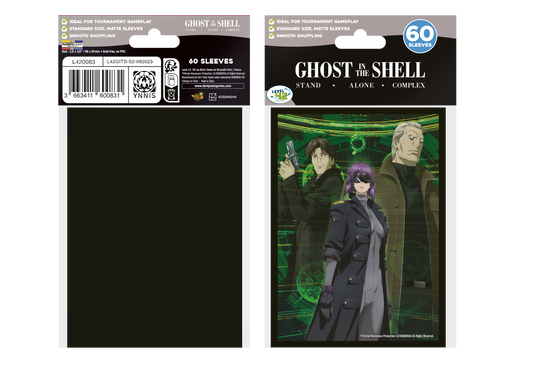 Officially Licensed Ghost in a Shell Standard Sleeves - Section 9