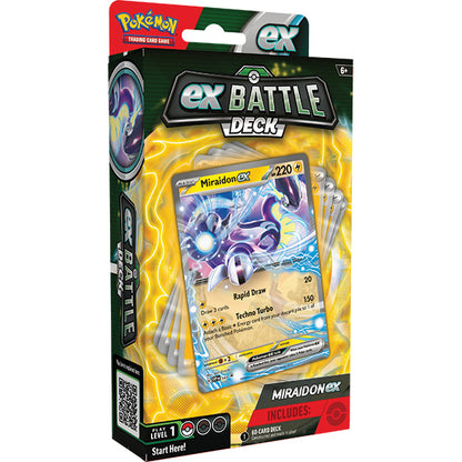 pokemon battle card Pokémon TCG: ex Battle Deck – By The Board Games & Entertainment