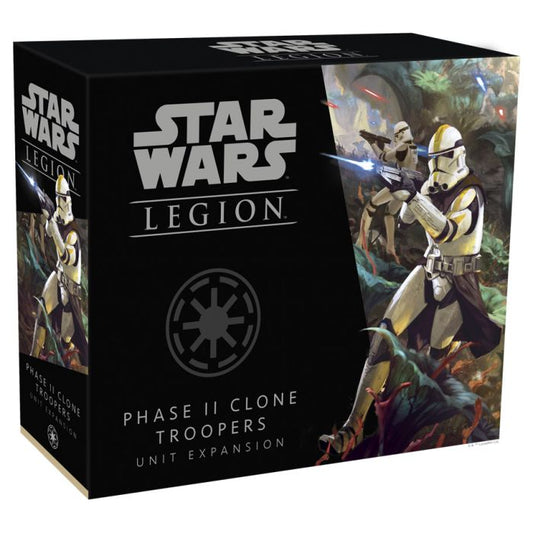 Star Wars Legion: Phase II Clone Troopers Unit Expansion