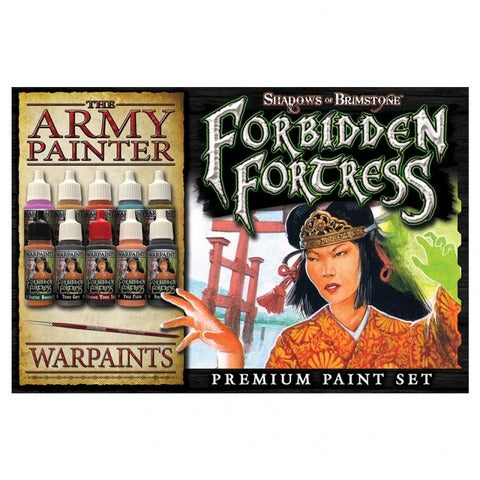 Warpaints: Forbidden Fortress Paint Set