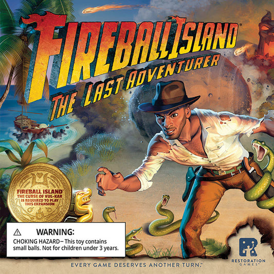 Fireball Island: Curse of Vul-Kar: The Last Adventurer Expansion