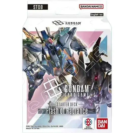 Gundam TCG: Starter Deck 08: Flash of Radiance (ST08)