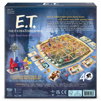 E.T. The Extra-Terrestrial: Light Years from Home Game