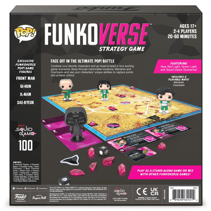 Funkoverse: Squid Game 4-Pack (17+)