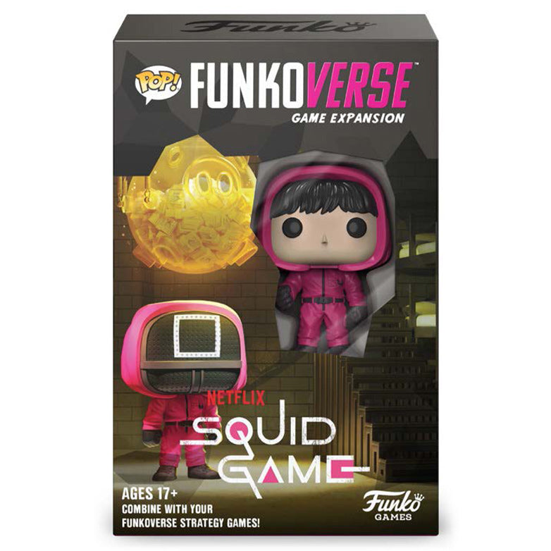 Funkoverse: Squid Game 1-Pack Expansion (17+)