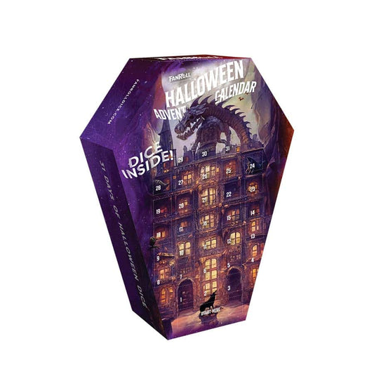 Fanroll: Halloween Advent Dice Calendar