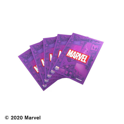 Card Sleeves: Marvel Champions: Marvel Purple