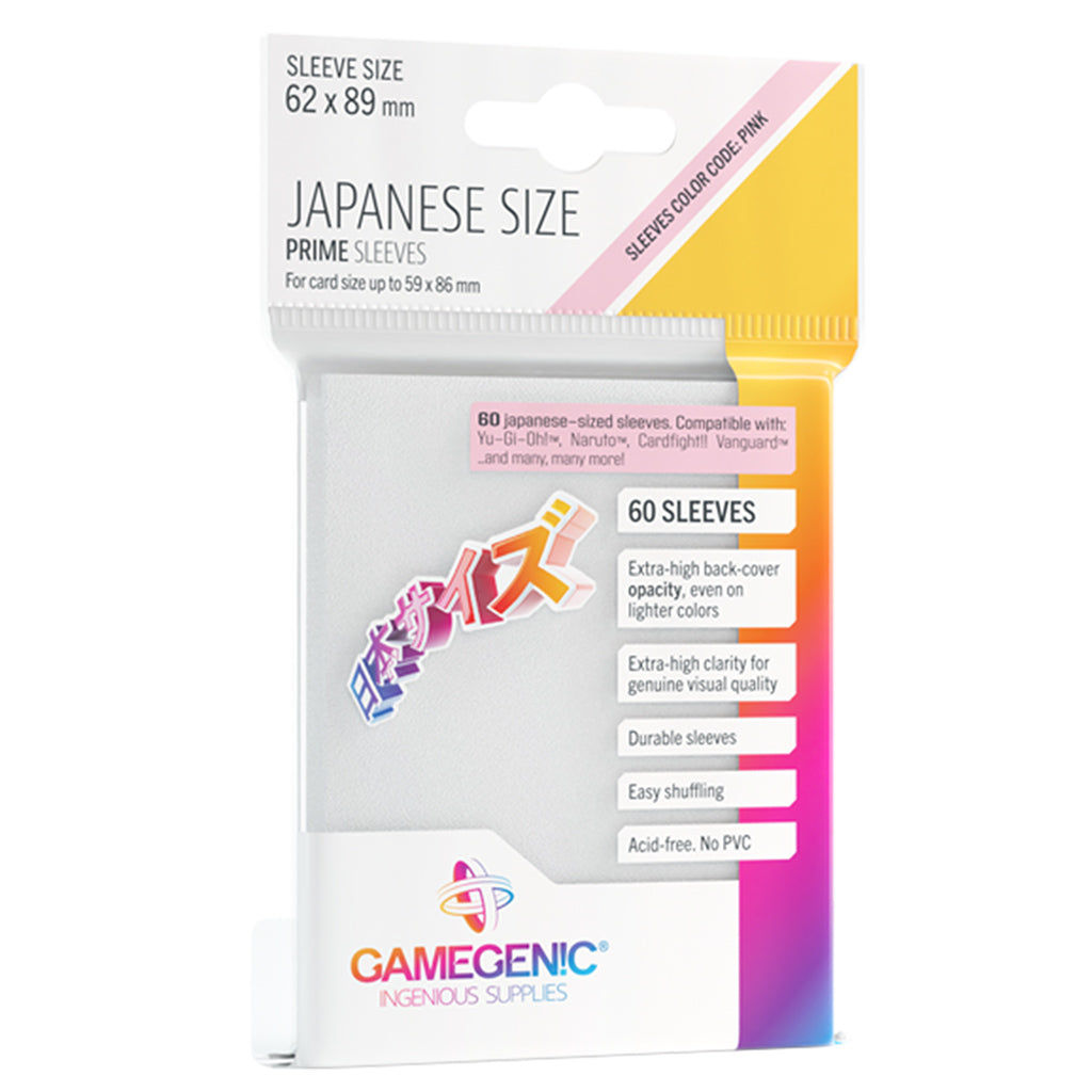 Prime Card Sleeves - Japanese Size (60)