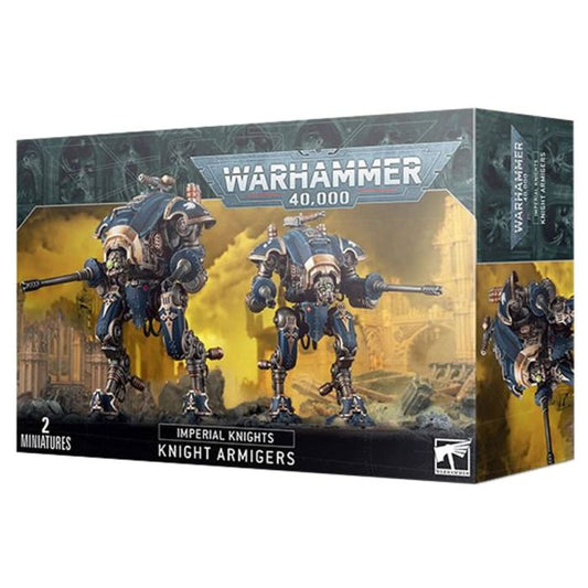 Warhammer 40K: Imperial Knights: Knight Armigers (54-20)