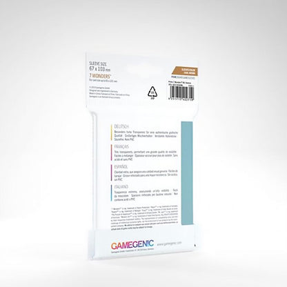 PRIME Sleeves: 7 Wonders (67 x 103 mm)