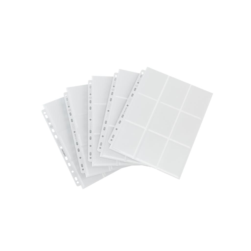 Sideloading 18-Pocket Pages: 10 pg White