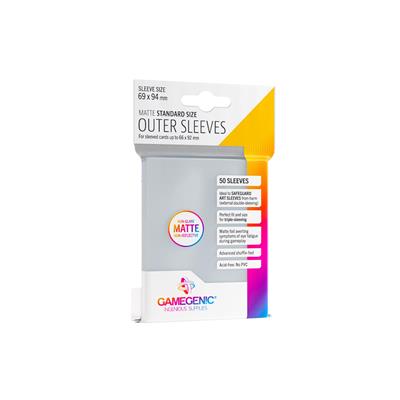 Outer Sleeves Matte - Standard Size