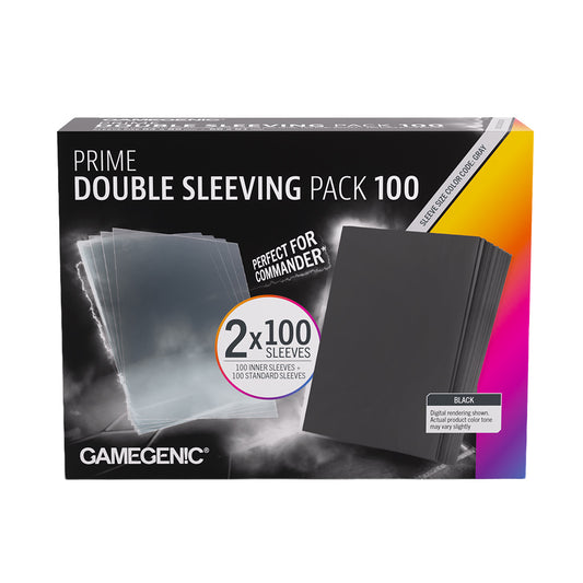 Prime Double Sleeving Pack 100