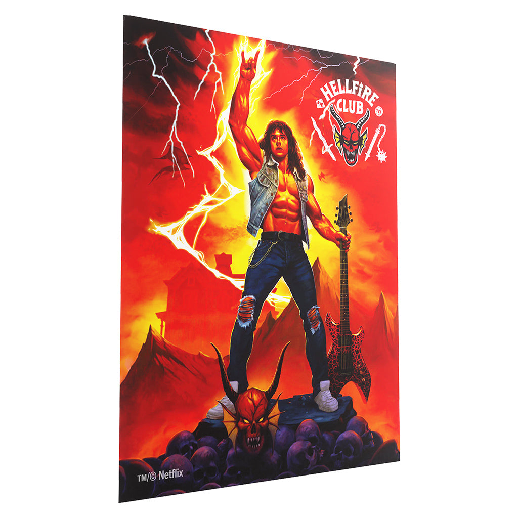 Stranger Things - Hellfire Club Art Sleeves Eddie Munson