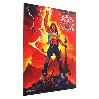 Stranger Things - Hellfire Club Art Sleeves Eddie Munson