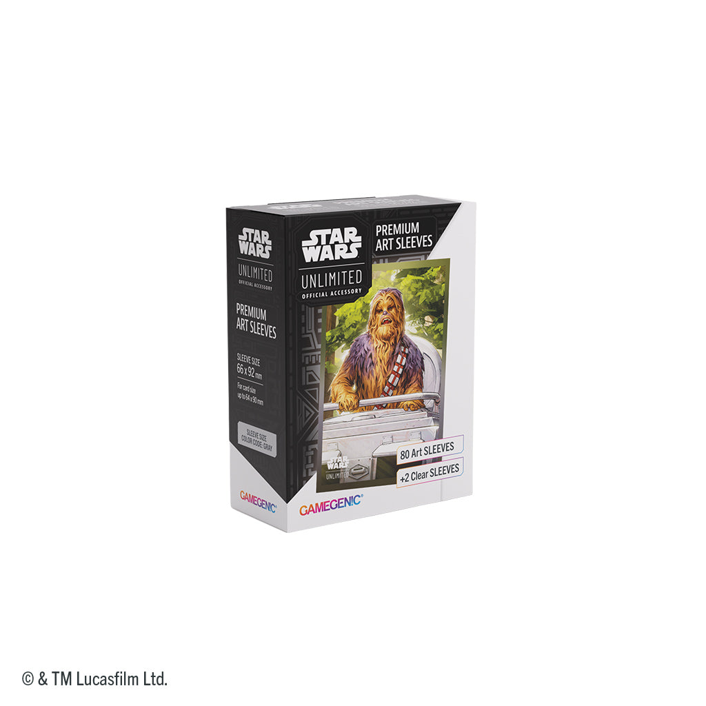 SWU: Homeworlds: Premium Art Sleeve