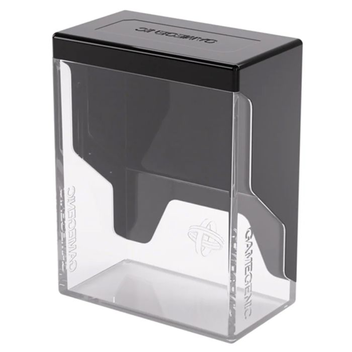 Deck Box: Bastion: 50+ XL Black & Clear