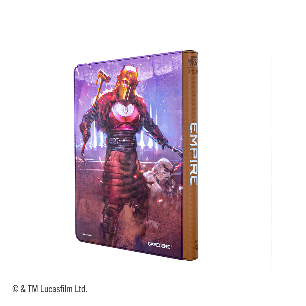Star Wars: Unlimited Zip-Up Album 18-Pocket