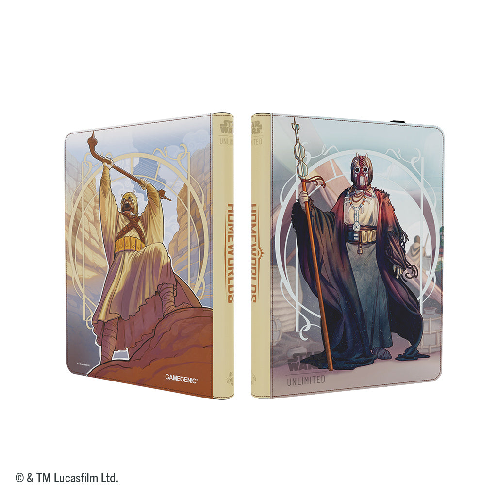 Star Wars: Unlimited Zip-Up Album 18-Pocket