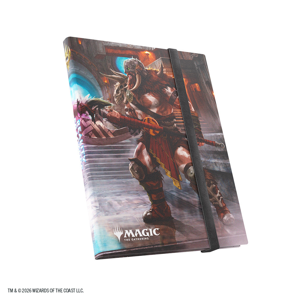 Reality Fracture Casual Album 18-Pocket