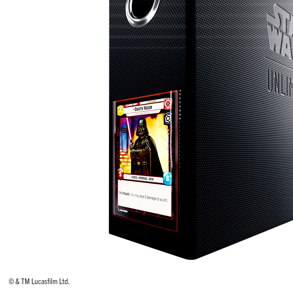 Star Wars Unlimited: Premium Cardport 18-Pocket