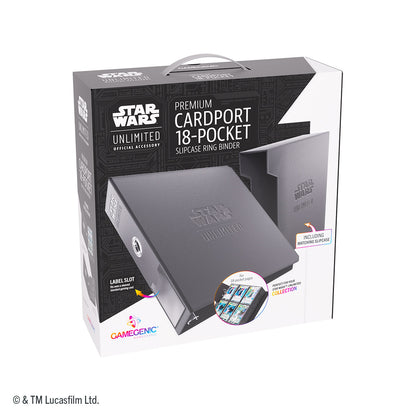 Star Wars Unlimited: Premium Cardport 18-Pocket