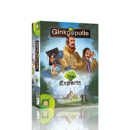 Ginkgopolis: The Experts Expansion