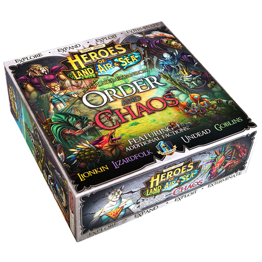 Heroes of Land, Air and Sea: Order and Chaos Expansion
