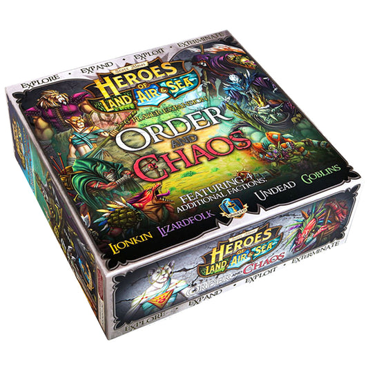 Heroes of Land, Air and Sea: Order and Chaos Expansion