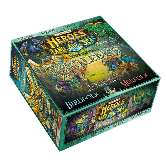Heroes of Land, Air and Sea: Pestilence Expansion