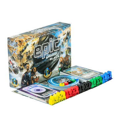 Tiny Epic Galaxies Beyond the Black Retail