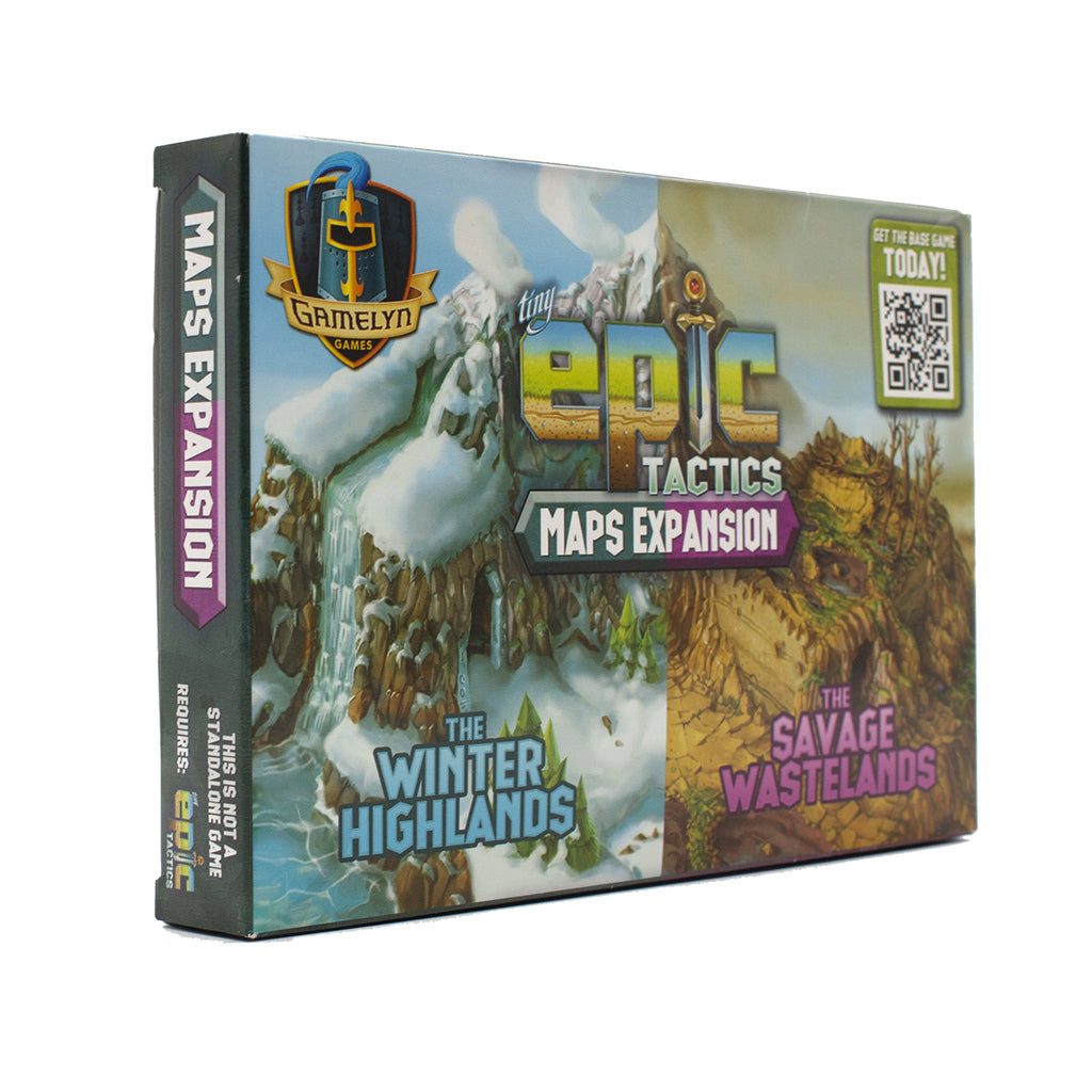 Tiny Epic Tactics Map Pack