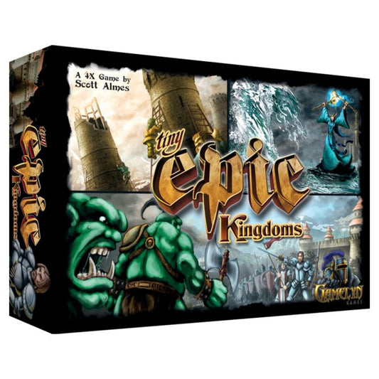 Tiny Epic Kingdoms 2nd Edition