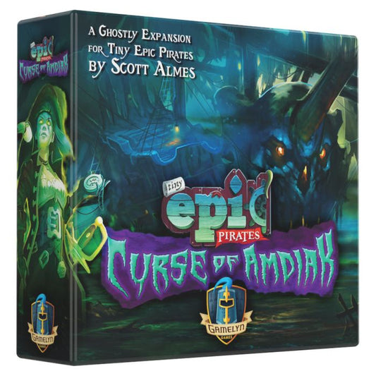 Tiny Epic Pirates: Curse of Amdiak Expansion