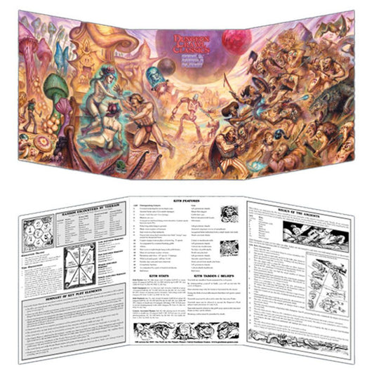 Dungeon Crawl Classics: Purple Planet Judge's Screen