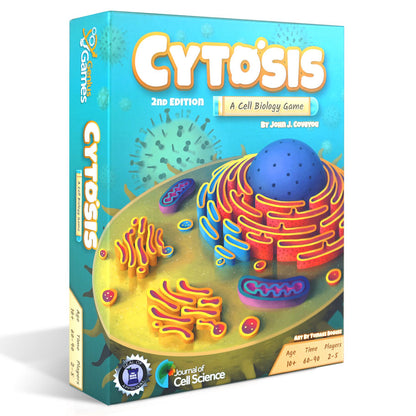 Cytosine: A Cell Biology Game