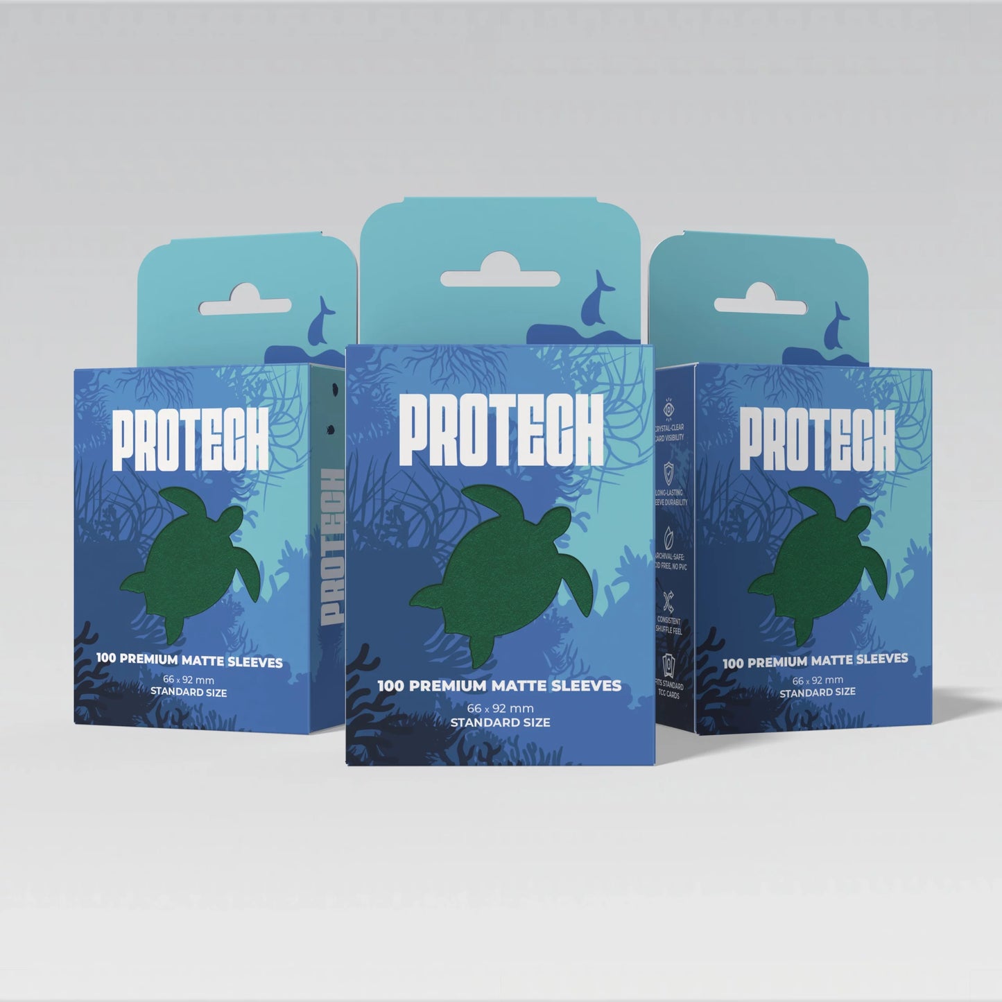 Protech Premium Matte Sleeves