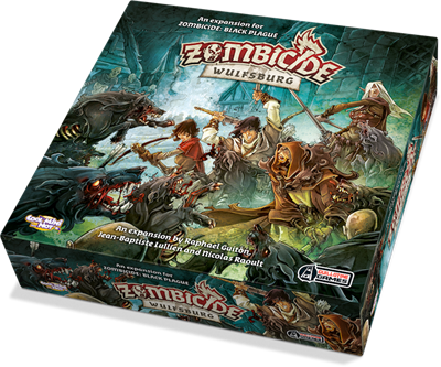 Zombicide: Black Plague - Wulfsburg Expansion